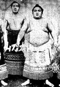 県出身力士の優勝　１０３年前に太刀山　名横綱　朝乃山と同じ呉羽出身