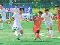 富山南など３回戦進出　県高校サッカー開幕