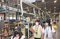 富山のものづくり面白い　親子が産業観光バスツアー