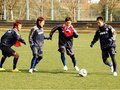 今季初、本格的な戦術練習　カターレ高知合宿
