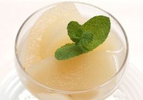 呉羽ナシのコンポート