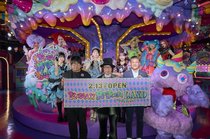 「KAWAII MONSTER LAND」オープニングセレモニー開催　FRUITS ZIPPER・真中まな、CANDY TUNE・村川緋杏＆福山梨乃も大興奮「ここに住みたい！」