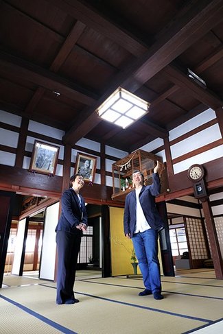 たてものに会いにいく（７）<br />小矢部市大谷博物館