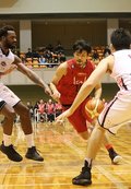 グラウジーズ敗退、Ｂ２秋田に８３ー８５　天皇杯バスケ