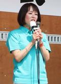 杉田水脈氏、山口で第一声