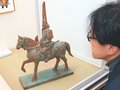 「高岡の祖」銅器エントリー、干支コレクションアワード　市立博物館　「午」ちなみ利長騎馬像