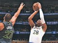 プレーオフ開幕、八村は９得点　ＮＢＡ、レーカーズ黒星発進