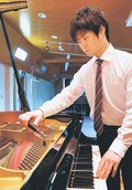 ＜私の相棒＞６　チューニングハンマー<br />ピアノ調律師・竹田怜生さん（３１）南砺市