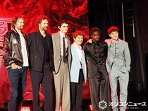 『ストレンジャー・シングス』2000人のファン熱狂　キャスト＆ダファー兄弟“完結への思い”を語る