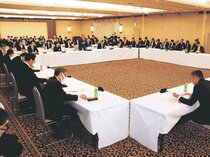 人口減、県内首長に危機感　ワンチーム会議で課題や提案次々