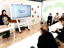 「私が住みたい氷見」提言　実践女子大（東京）の４人、インターン成果を発表