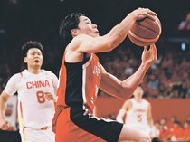 日本 中国に敗れ２勝１敗　バスケ男子Ｗ杯アジア１次予選