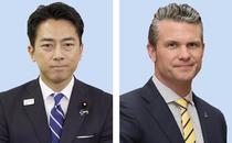 小泉氏、米軍トレーニングに参加