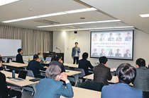 事業内容をプレゼン　富山ＩＢ例会、地域発展へ決意