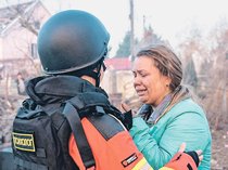 米国、対人地雷供与を容認　ウクライナの防衛強化