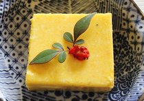 南京豆腐（カボチャの寄せ物）