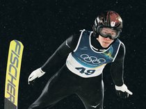 二階堂涙、あと一歩　ミラノ五輪・男子ラージヒルで銀