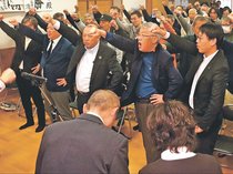 富山市議選、各党が積極擁立　勢力図変わるか