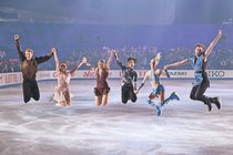 坂本・鍵山ら情感豊かに　ＮＨＫ杯エキシビション