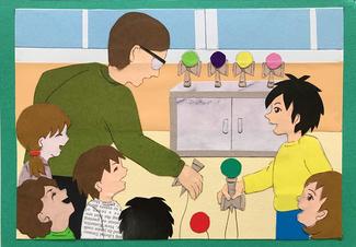 ㉕女子グループの問題(さびしがり屋ハルコ:その1)【私の出会った子どもたち-いじめと向き合ってきた「けん玉先生」の歩み-】