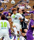 カターレ、京都と１－１　Ｊ２勝ち点ワースト記録確定
