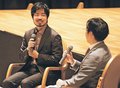 平井監督が映画製作の舞台裏披露　黒部シアター冬