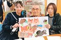 強み生かし紙芝居共作　脳性小児まひ患う藤木さん（富山）原作・立山町雄山中３年の田村さん作画、園児に読み聞かせへ