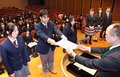 石動・国際大付が最優秀、受賞各校を表彰　県高校新聞コンクール