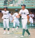 富山東無念コールド　前田・青山つかまる　夏の高校野球富山大会