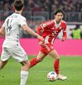 ミュンヘンの伊藤、今季初先発