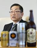 ビール国内シェア、２５％目標