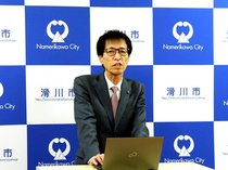 スピード感ある議論期待したい　富山地鉄協議会巡り滑川市長