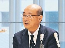 上坂副市長、出馬の意向　黒部市長選、選挙戦の公算