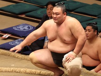 頑張れ朝乃山 今場所の登場時間は？
