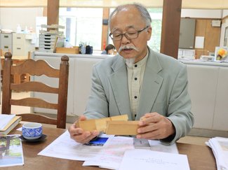 最終回／たてものに会いにいく＋（プラス）　ナビゲーター上野幸夫さん　「当時の棟梁と同じ気持ちで」　文化財復元に力注ぐ