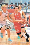 グラウジーズ会心今年初勝利　北海道に１１５－９３で連敗１０で止める