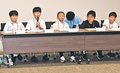 児童生徒２０人 未来へ提言　氷見、知事・市長と語り合う