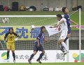 カターレ攻め切れず　２位栃木と０―０