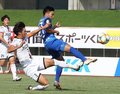 カターレ快勝、岩手に５－０　暫定５位に浮上
