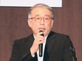 医学博士の片野秀樹氏講演　北日本政経懇話会１０月例会