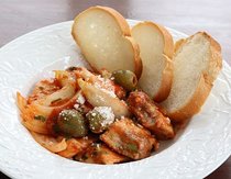 ブリのトマト煮