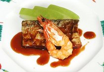 タチウオのムニエル