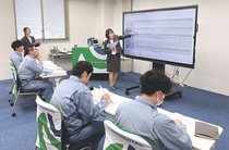 ＜富山市グッドアクションカンパニー大賞＞大賞　金属加工業のコンチネンタル（富山市水橋沖）　　