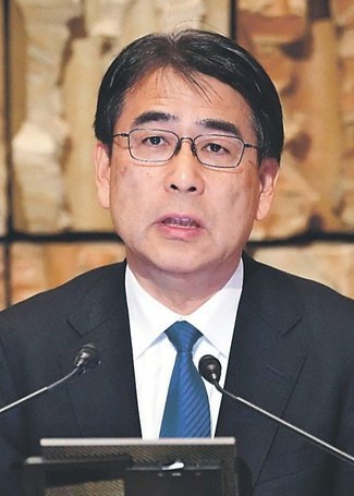 けさの人<br />１８年ぶりに生え抜きのＮＨＫ会長となった井上樹彦（いのうえ・たつひこ）さん