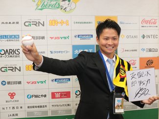 阪神育成１位の松原快㊤<br />亡き恩師がプロに導く