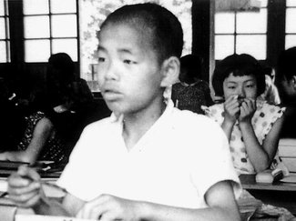 ＜人生のあとさき＞木下晋さん（２）鉛筆画家<br />幼少期／父は失業、母家出、弟餓死