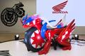 ホンダ、ポケモン再現の二輪公開