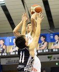 グラウジーズ連敗脱出　三河に７２－７１