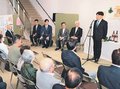 「県と高岡に好循環を」　県議補選高岡、山口氏が事務所開き
