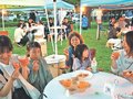 クラフトビールと食満喫　南砺で初企画、猿ヶ辻公園にぎわう